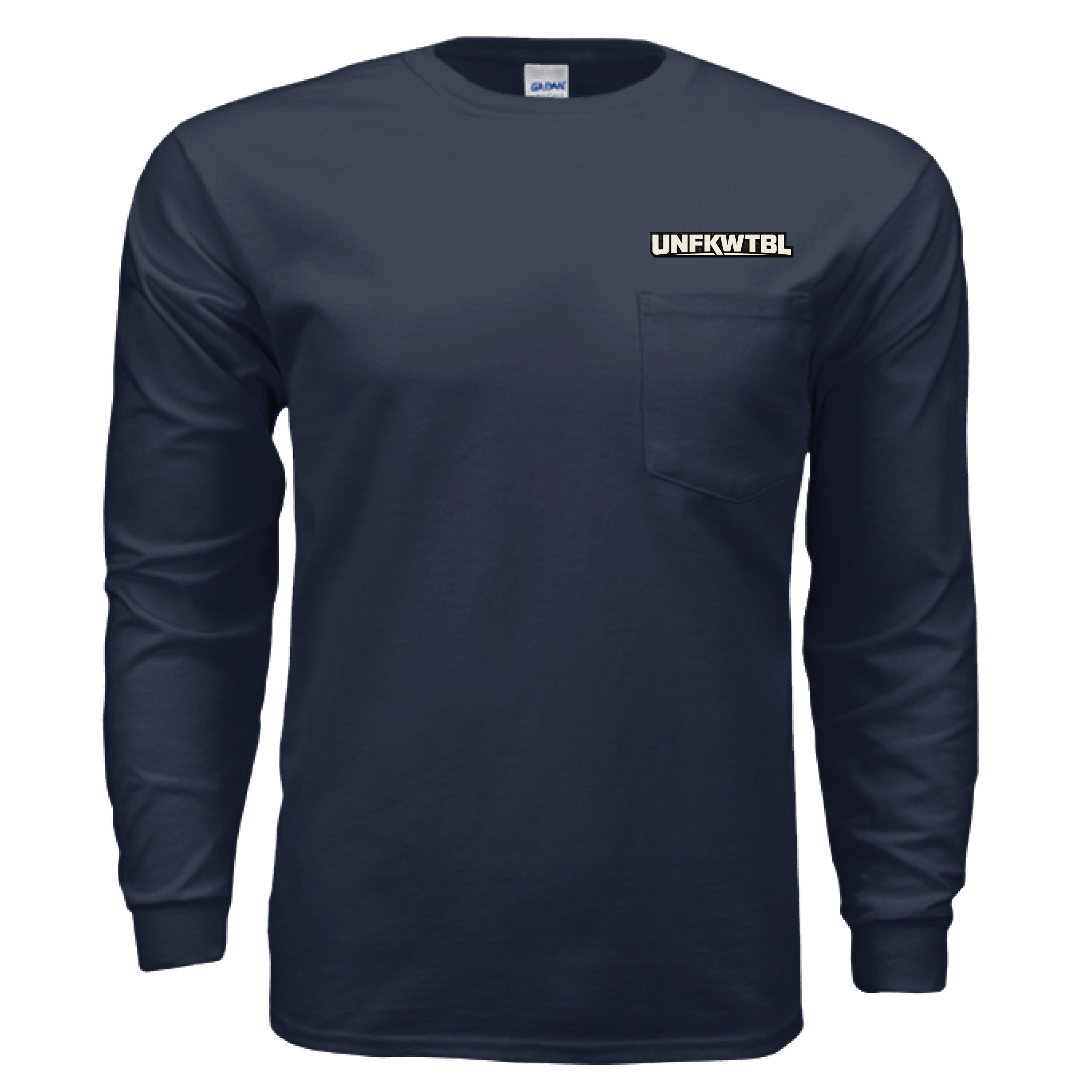 UNFKWTBL Long Sleeve Pocket Tee - UNFKWTBL COMPANY INC