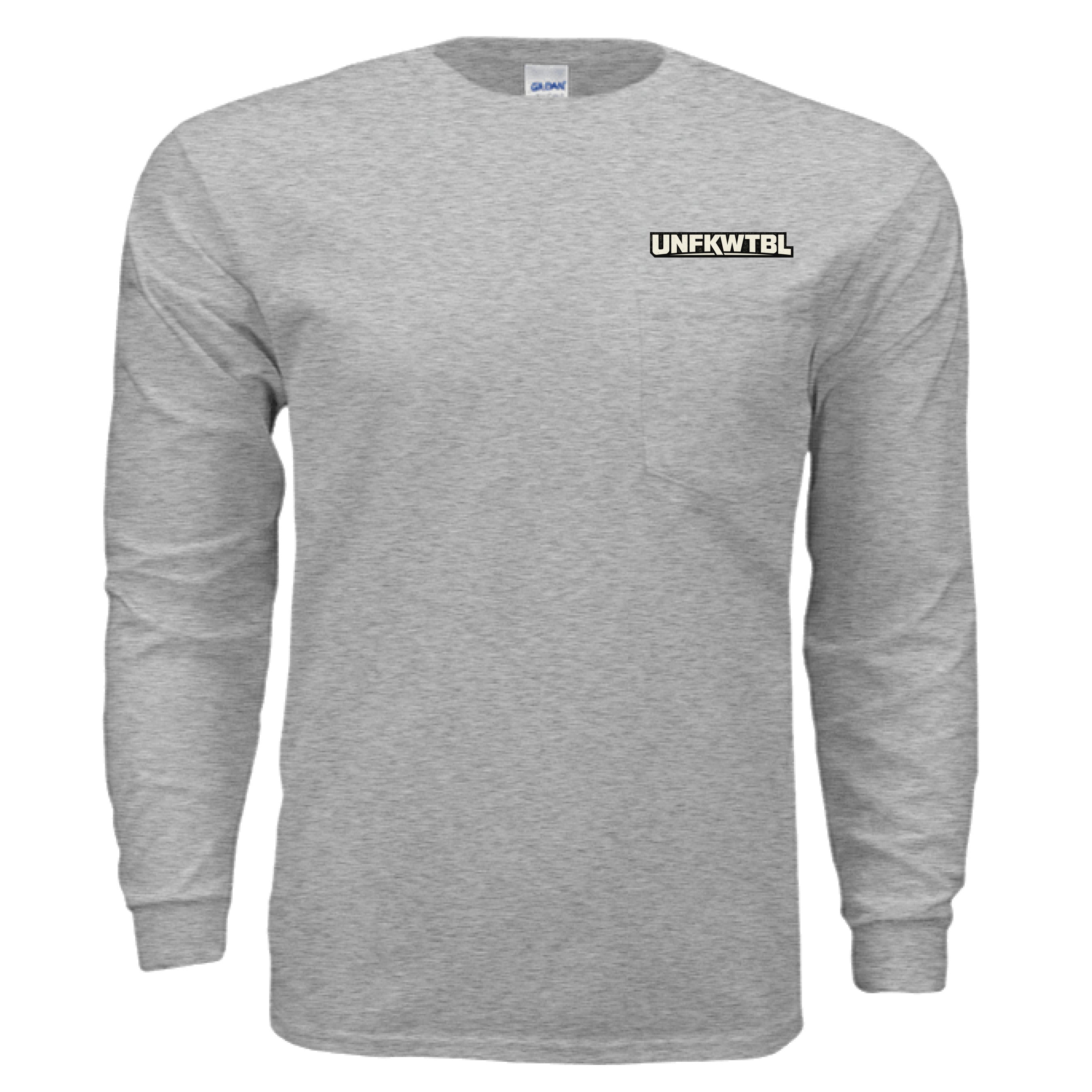 UNFKWTBL Long Sleeve Pocket Tee - UNFKWTBL COMPANY INC
