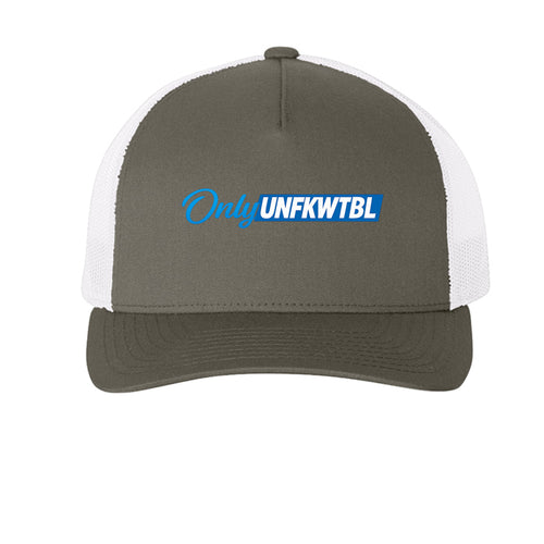 Charcoal/ White - FRONT