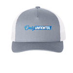 Heather/ White - FRONT