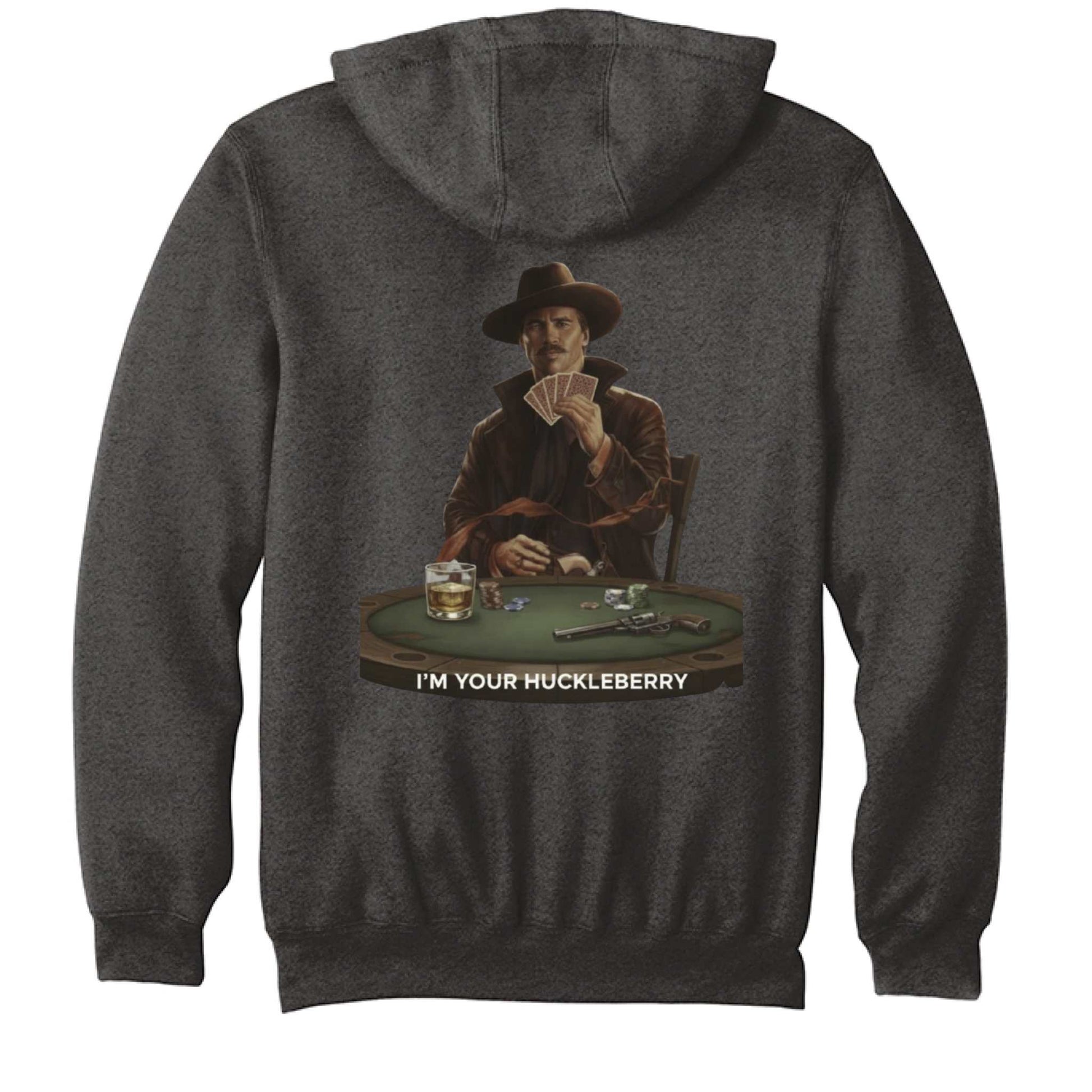 Carbon Heather - BACK