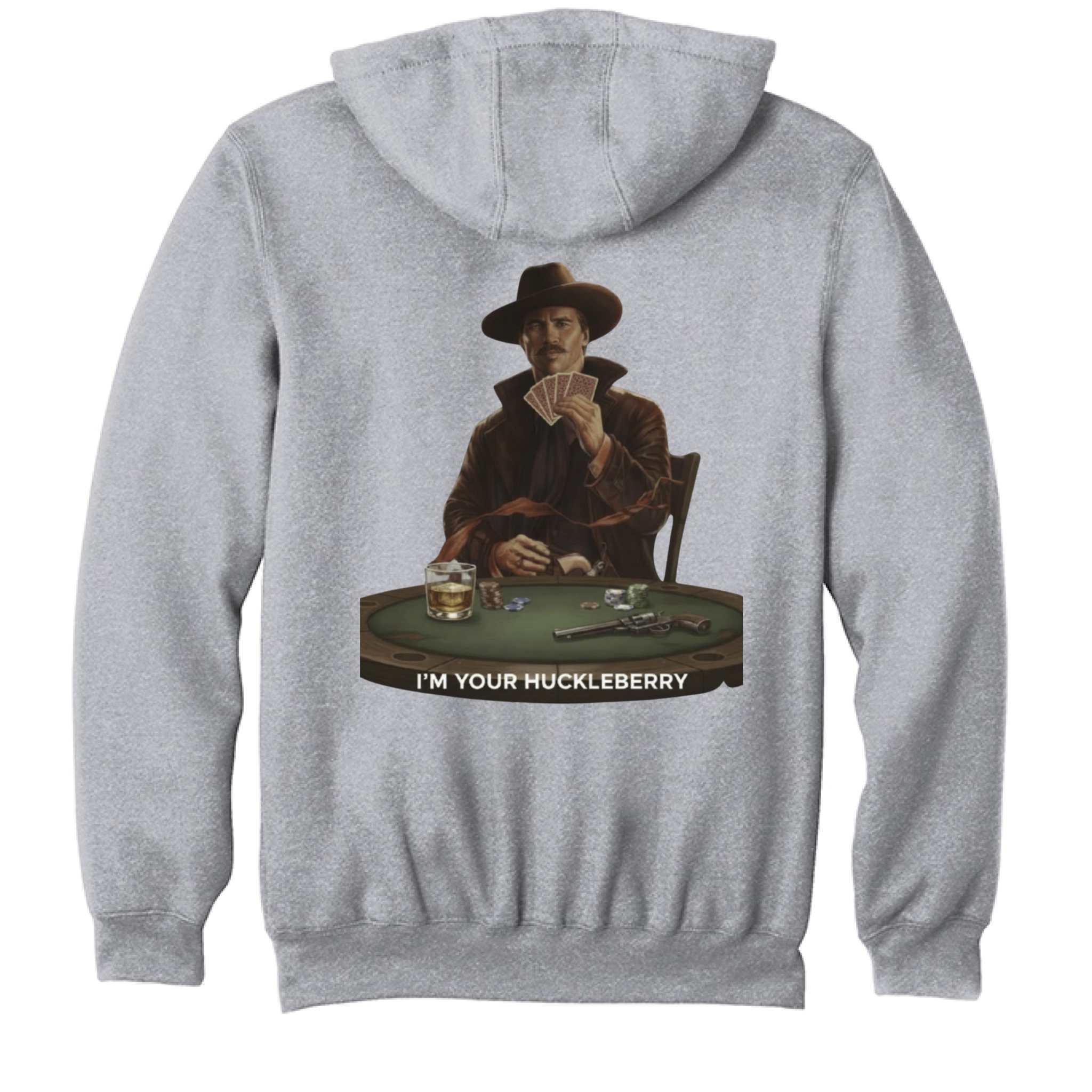 Heather Grey - BACK