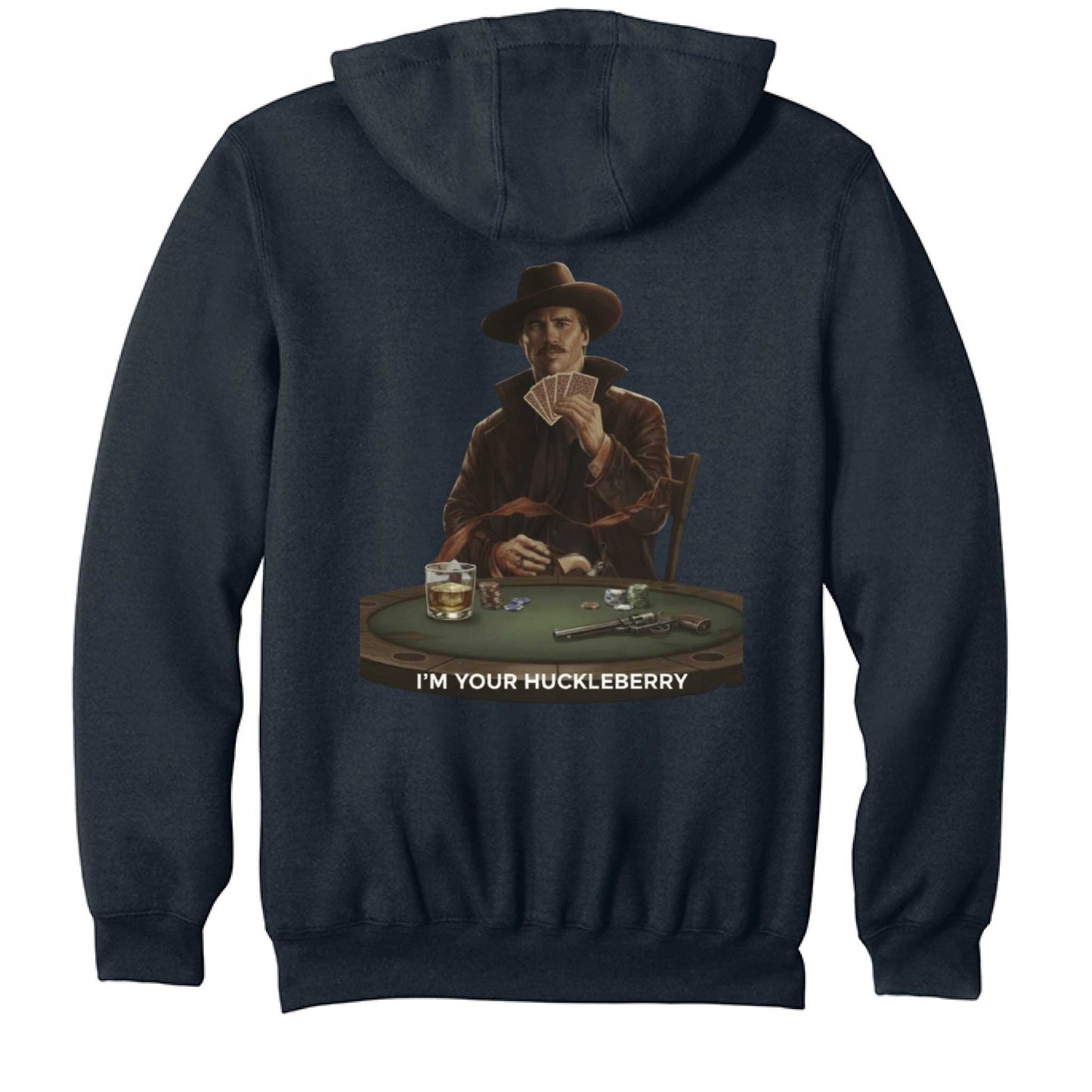 Carhartt CTK122 midweight hooded sweatshirt with zip front and pockets