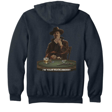 Carhartt CTK122 midweight hooded sweatshirt with zip front and pockets