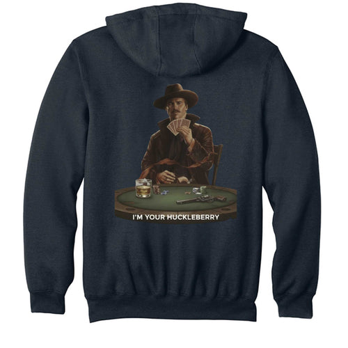 Carhartt CTK122 midweight hooded sweatshirt with zip front and pockets