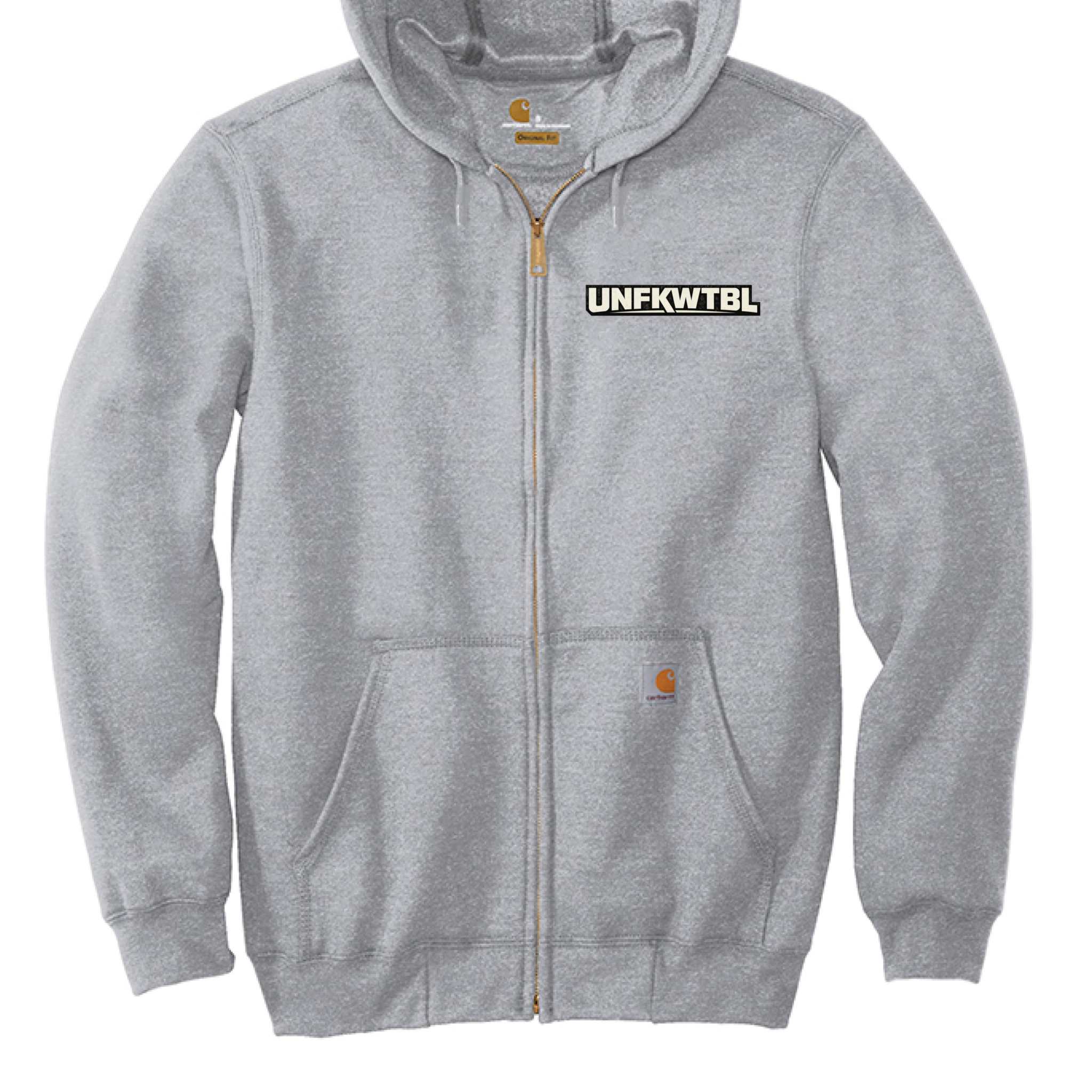 Heather Grey - FRONT