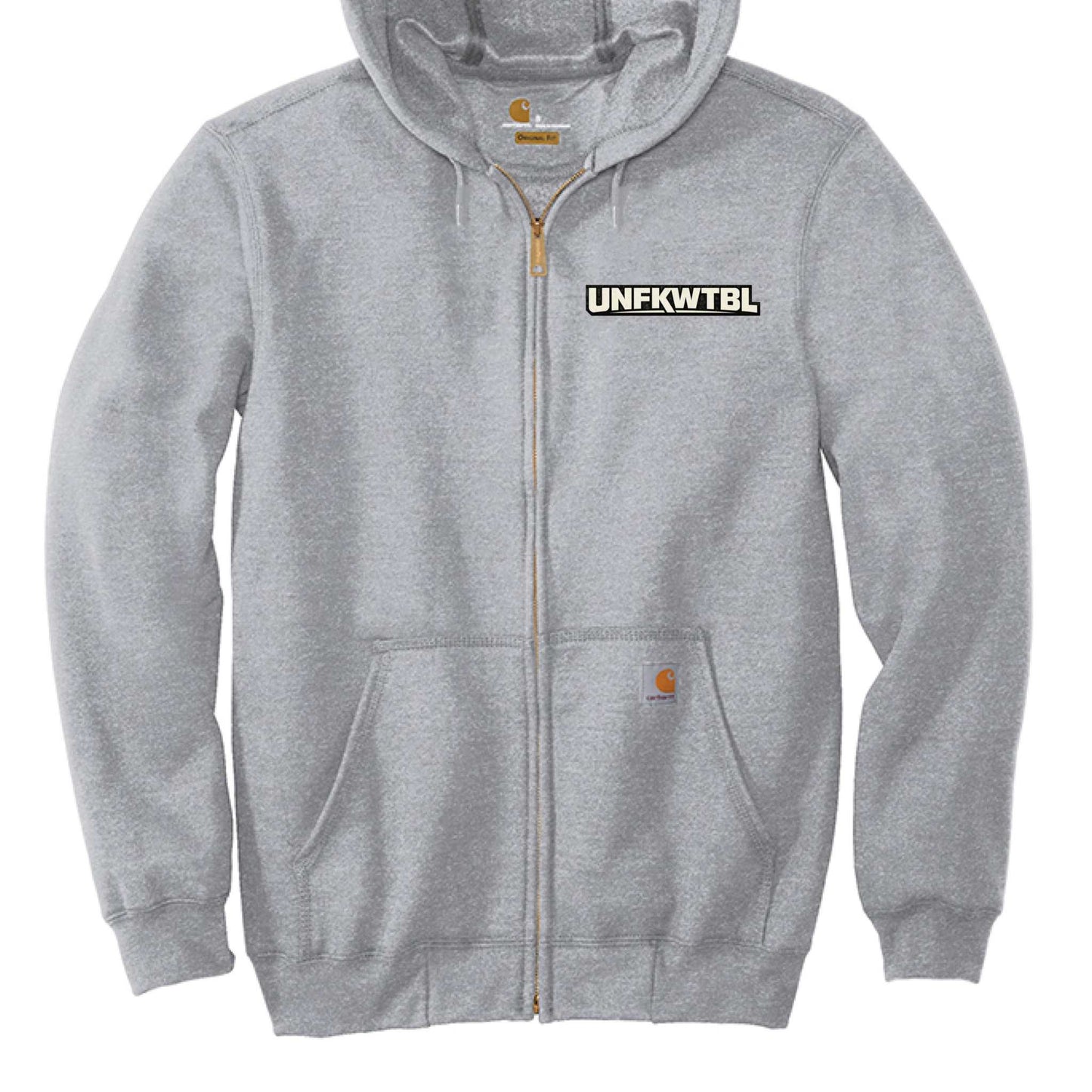 Heather Grey - FRONT