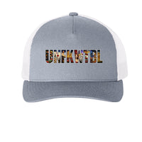 Heather/ White - FRONT