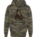 Independent Trading Co. IND4000Z full-zip hooded sweatshirt with fleece lining and durable stitching