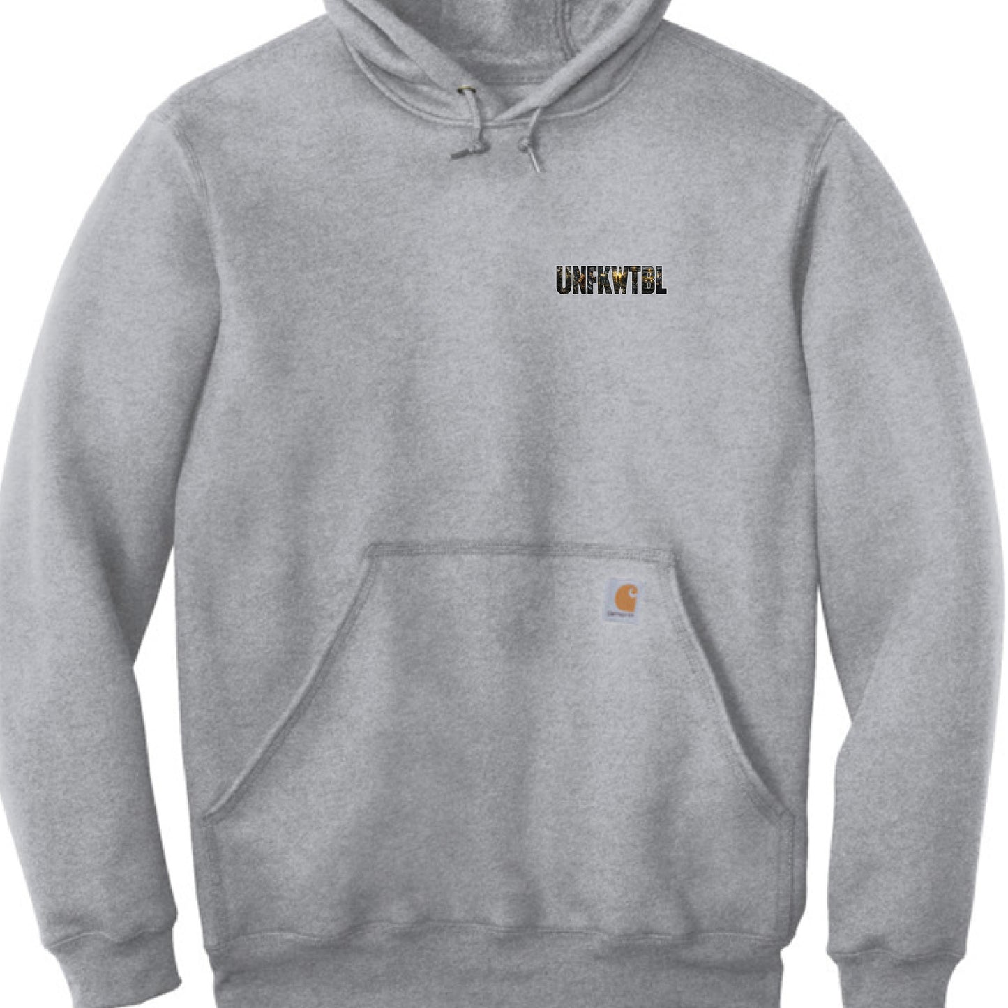 Heather Grey - FRONT