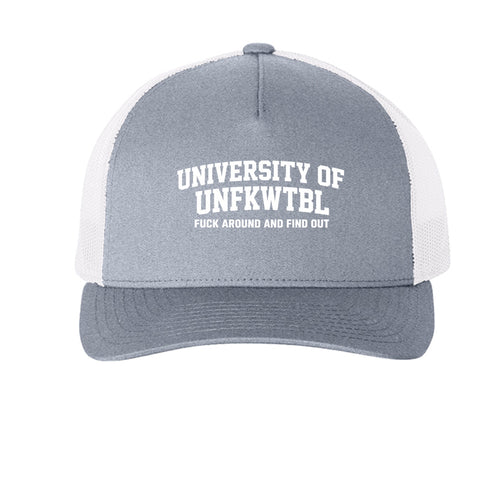 Heather/ White - FRONT