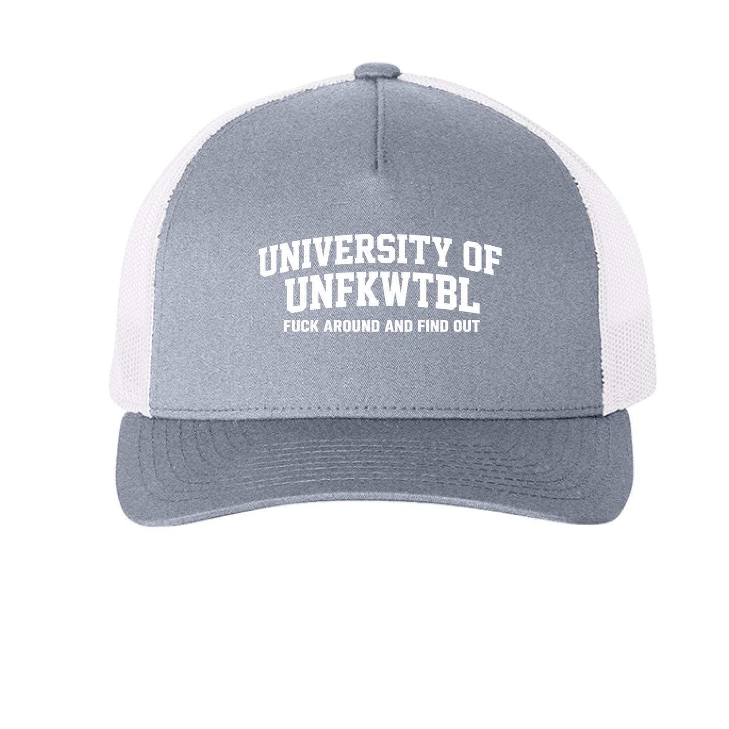 Heather/ White - FRONT