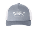 Heather/ White - FRONT