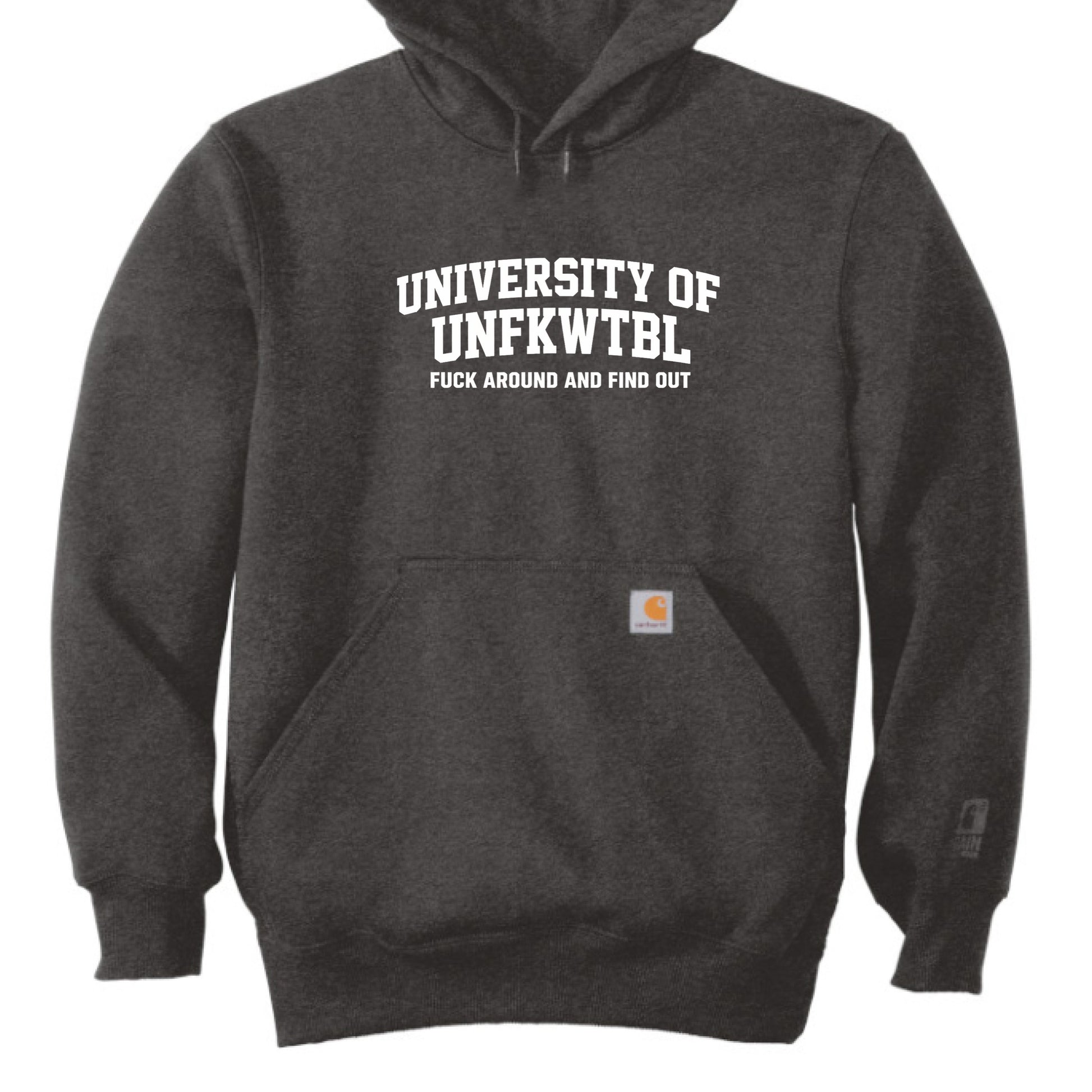 Carbon Heather - FRONT