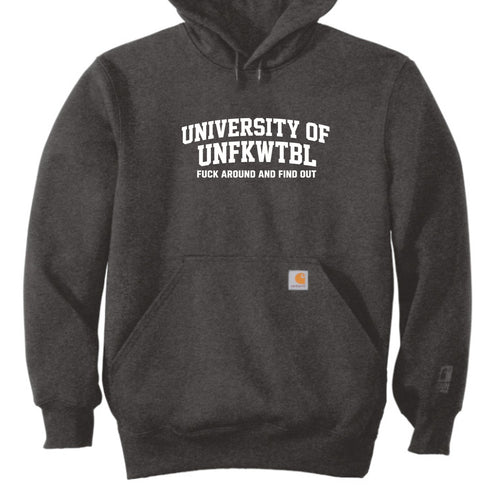 Carbon Heather - FRONT