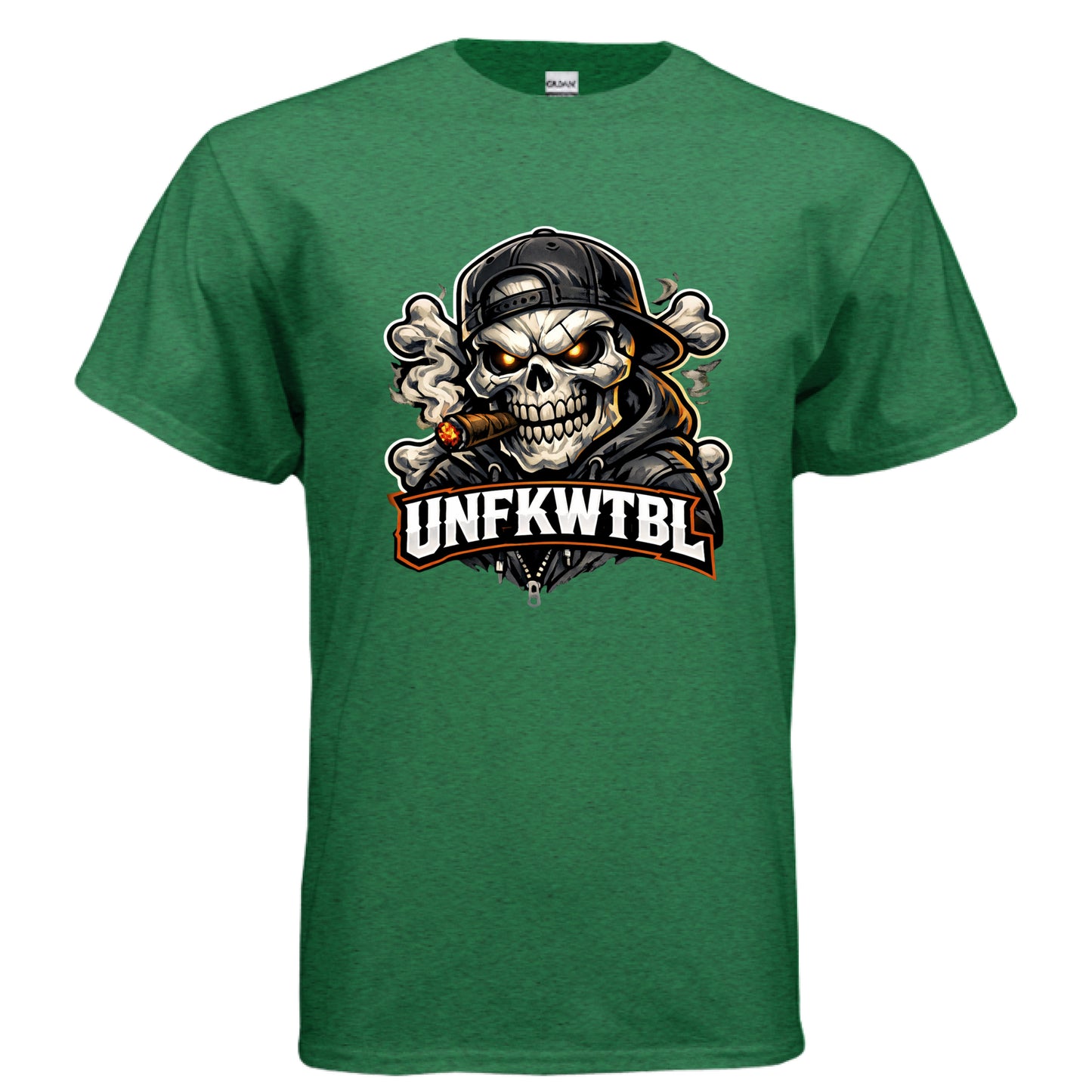 ANTIQUE IRISH GREEN - FRONT