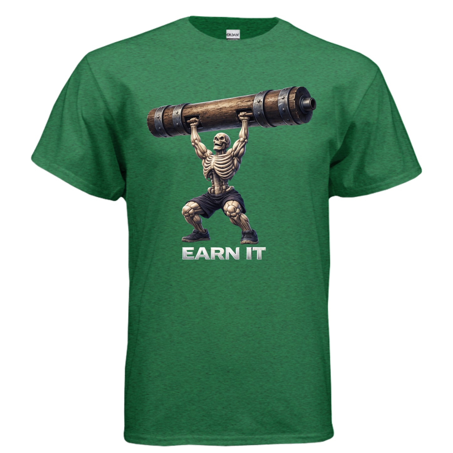 ANTIQUE IRISH GREEN - FRONT