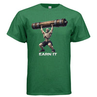 ANTIQUE IRISH GREEN - FRONT