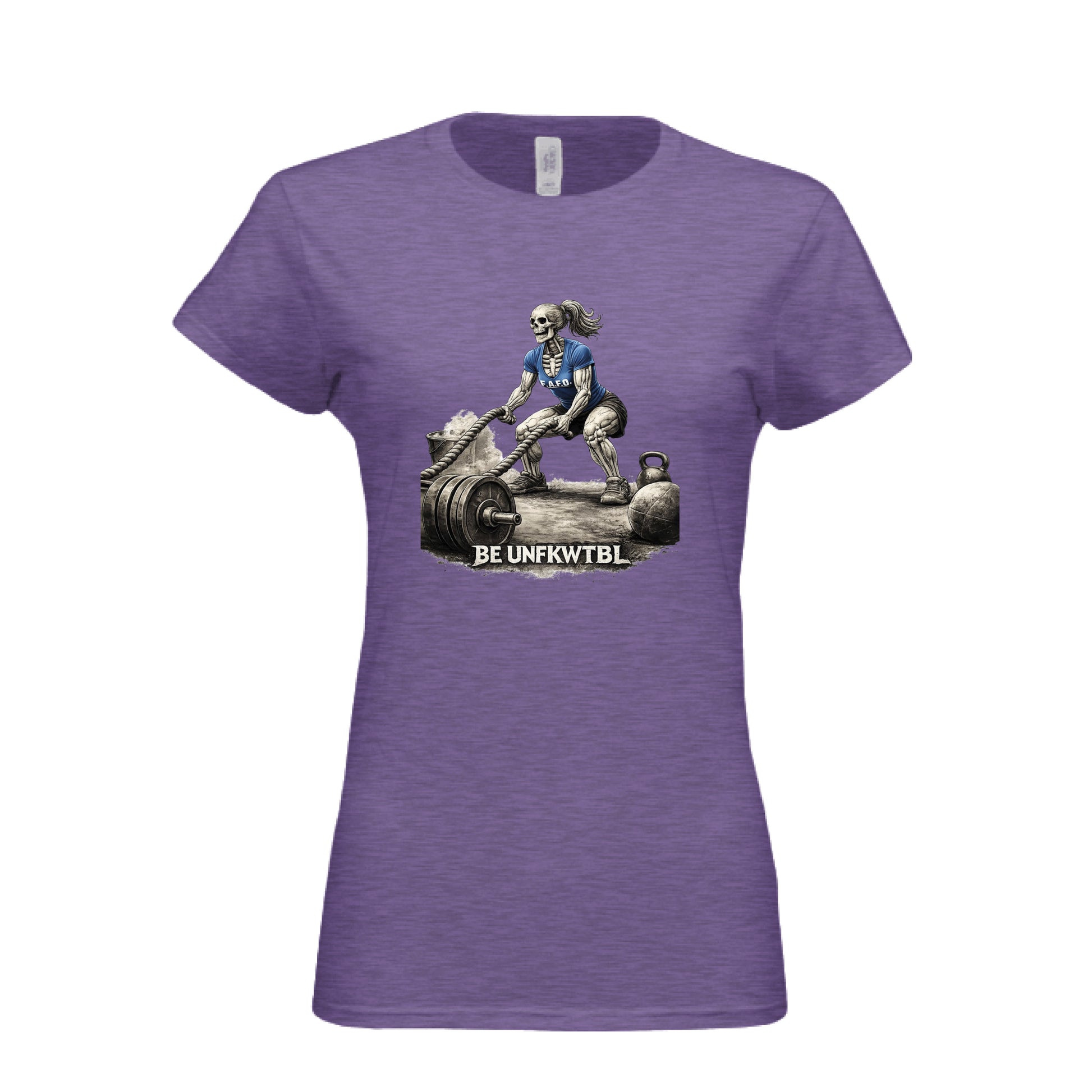 HEATHER PURPLE - FRONT