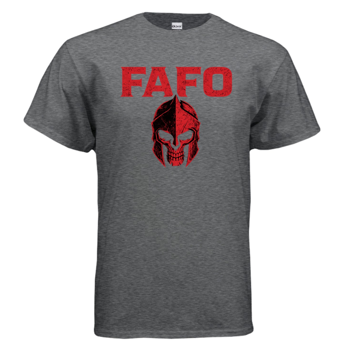 DARK HEATHER - FRONT