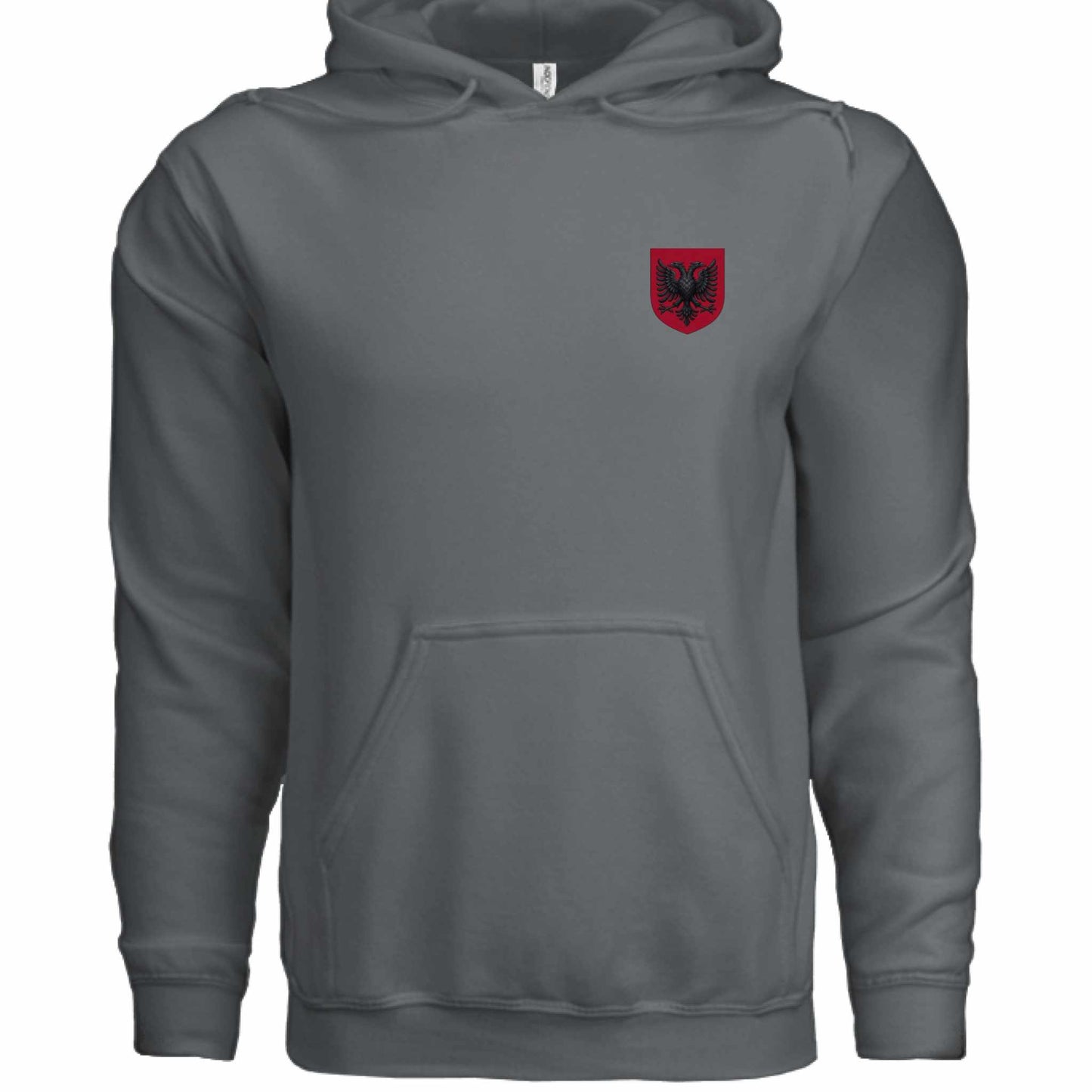 Independent Trading Co. SS4500 Midweight Hooded Sweatshirt in Kosovo and Albania design