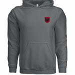 Independent Trading Co. SS4500 Midweight Hooded Sweatshirt in Kosovo and Albania design