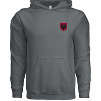 Independent Trading Co. SS4500 Midweight Hooded Sweatshirt in Kosovo and Albania design