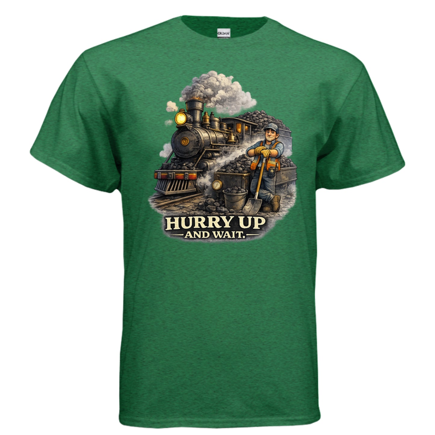 ANTIQUE IRISH GREEN - FRONT