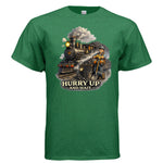 ANTIQUE IRISH GREEN - FRONT