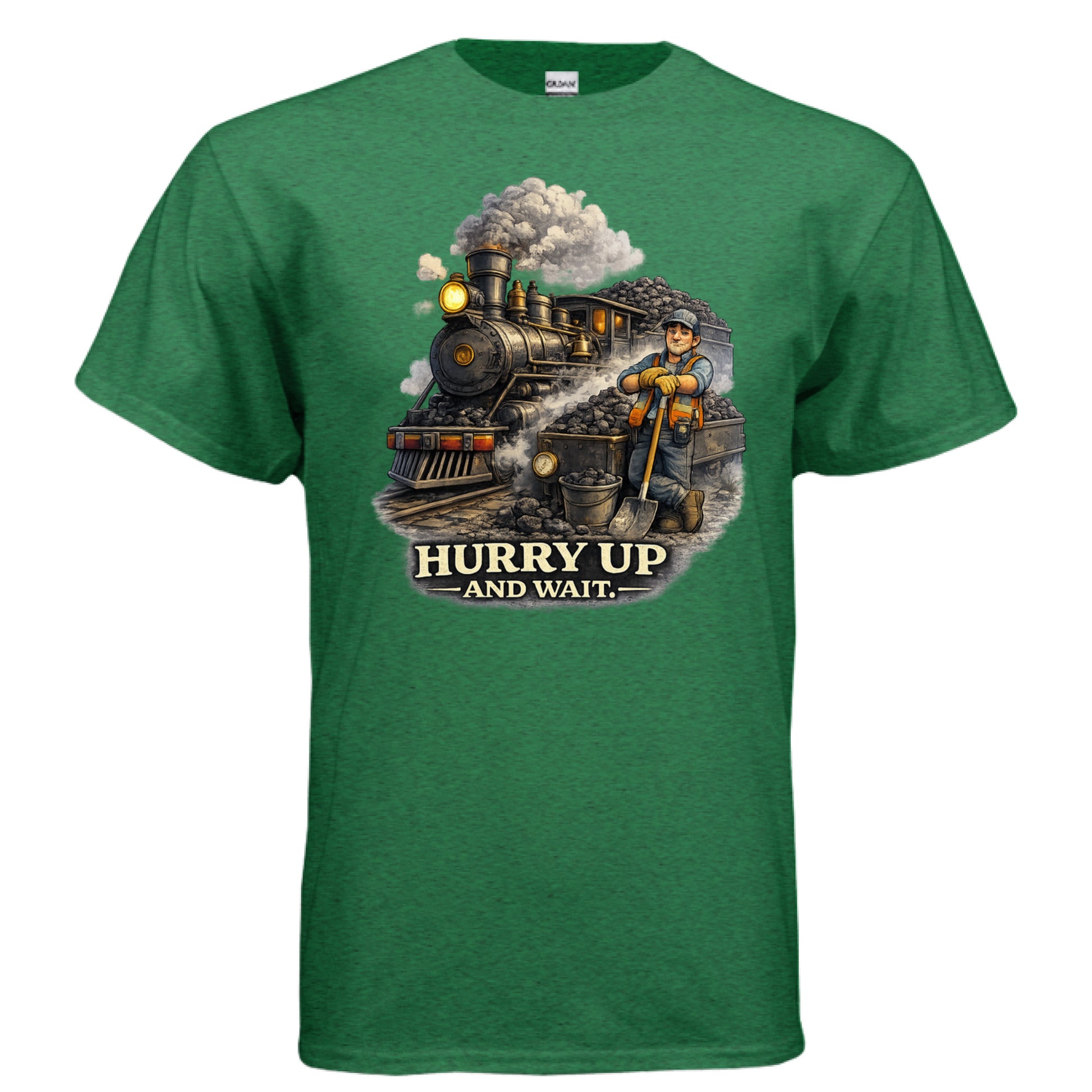 ANTIQUE IRISH GREEN - FRONT