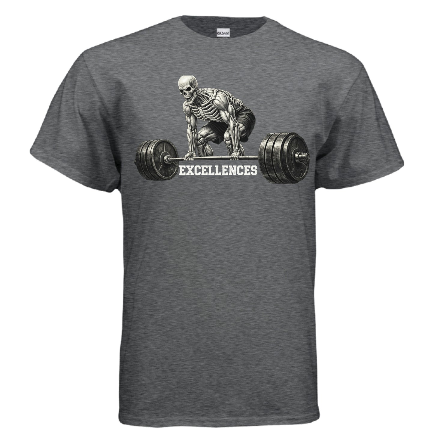 DARK HEATHER - FRONT