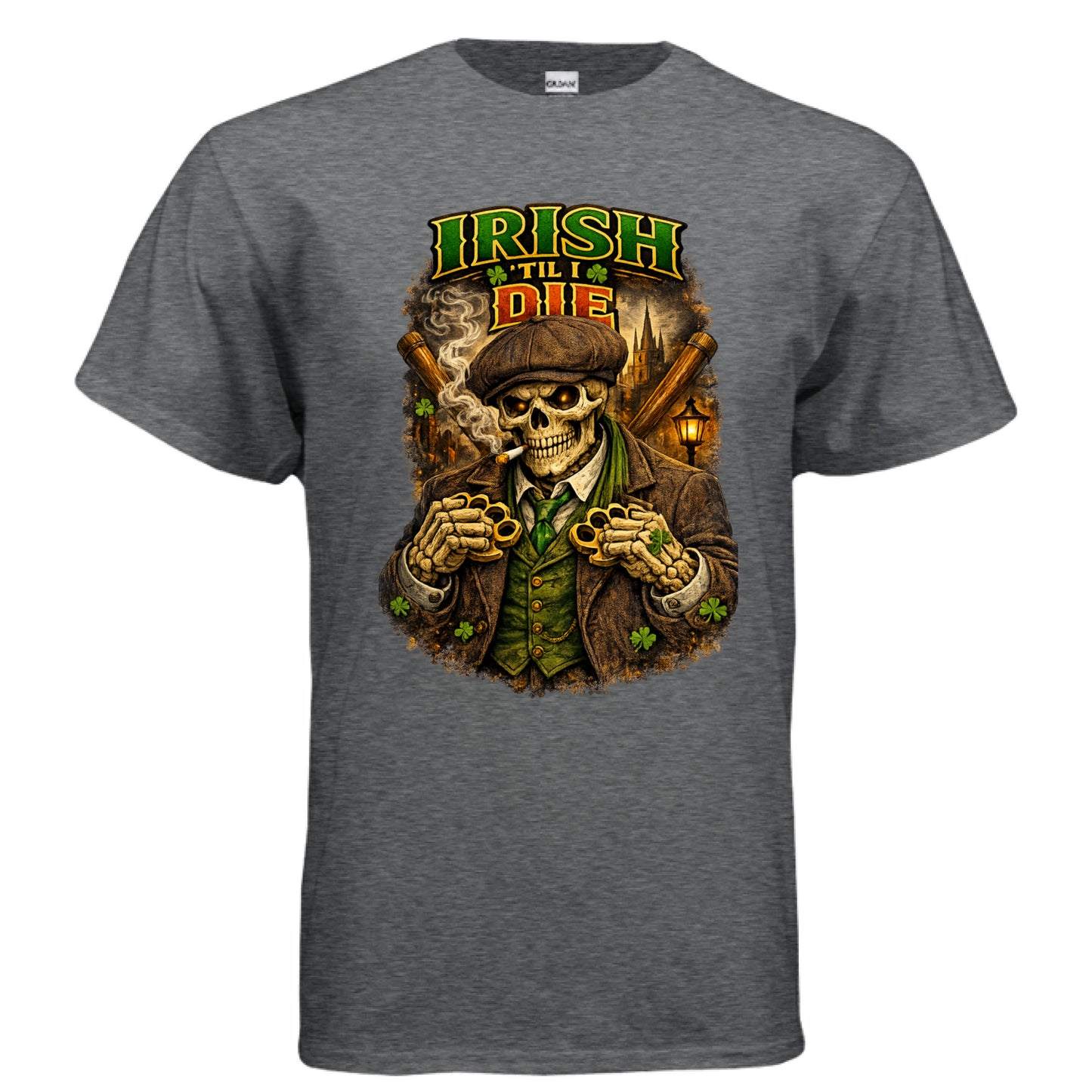 DARK HEATHER - FRONT