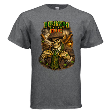 DARK HEATHER - FRONT