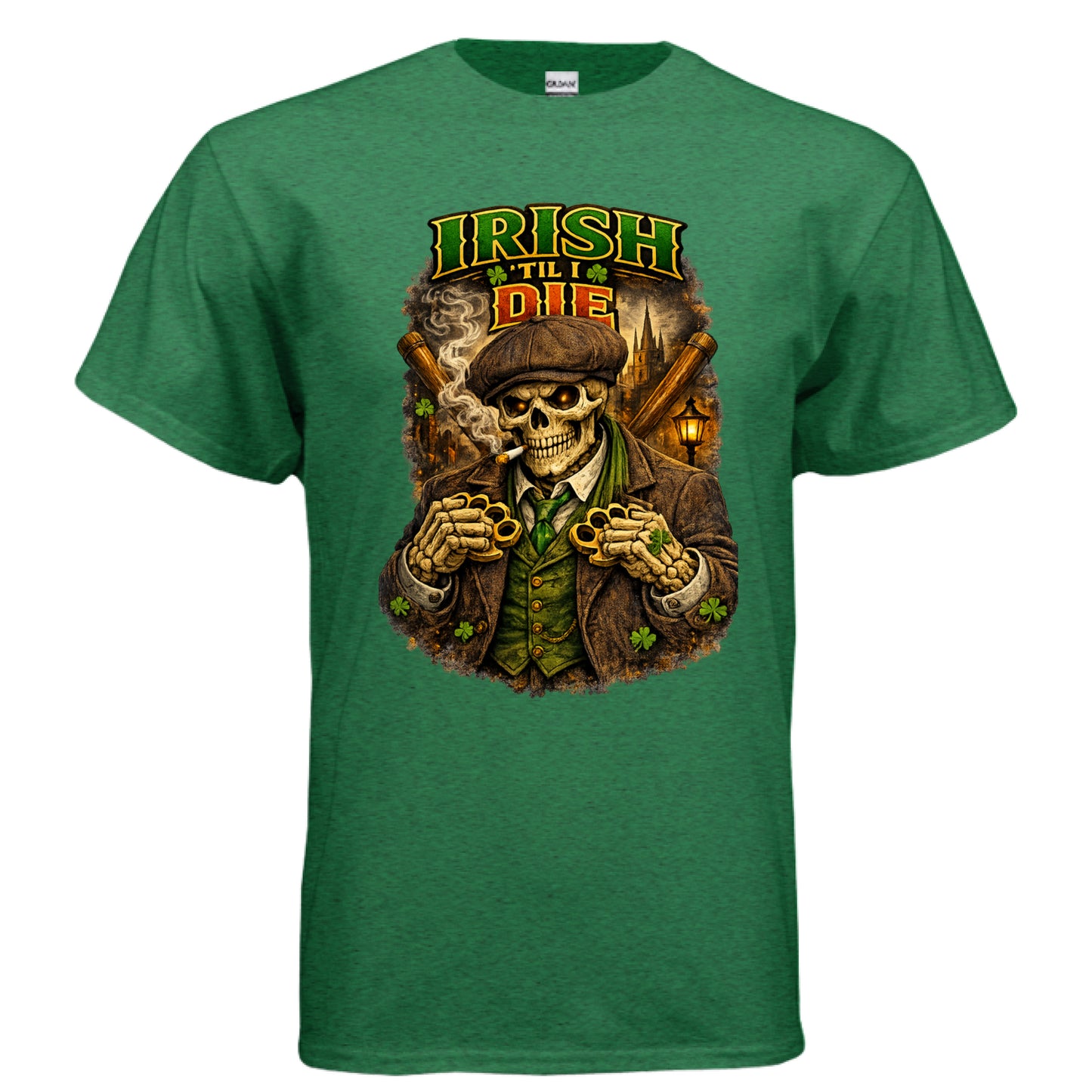 ANTIQUE IRISH GREEN - FRONT