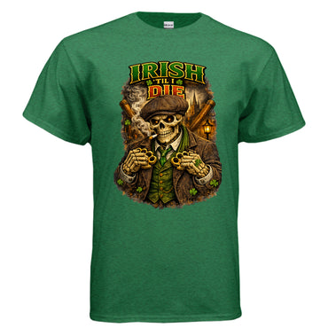 ANTIQUE IRISH GREEN - FRONT