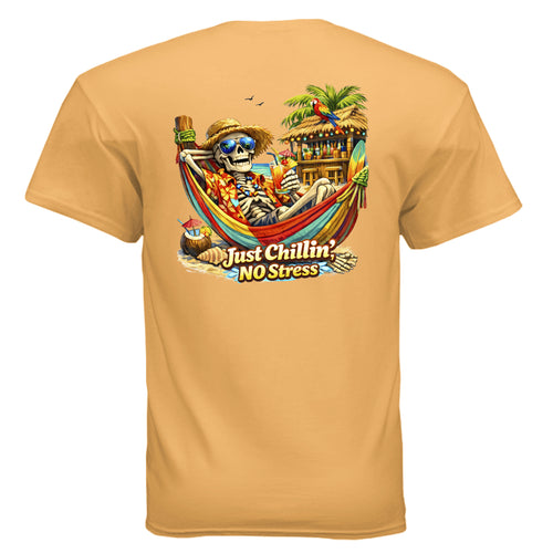 TENNESSEE ORANGE - BACK