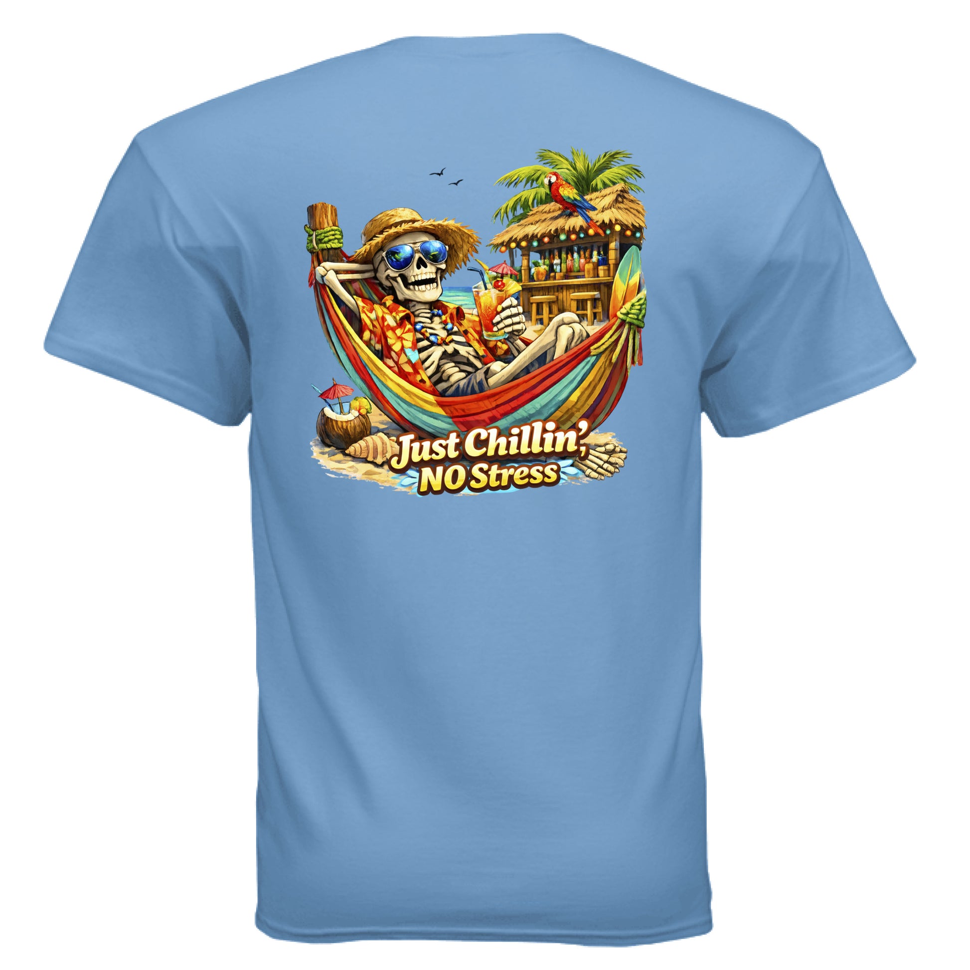 CAROLINA BLUE - BACK