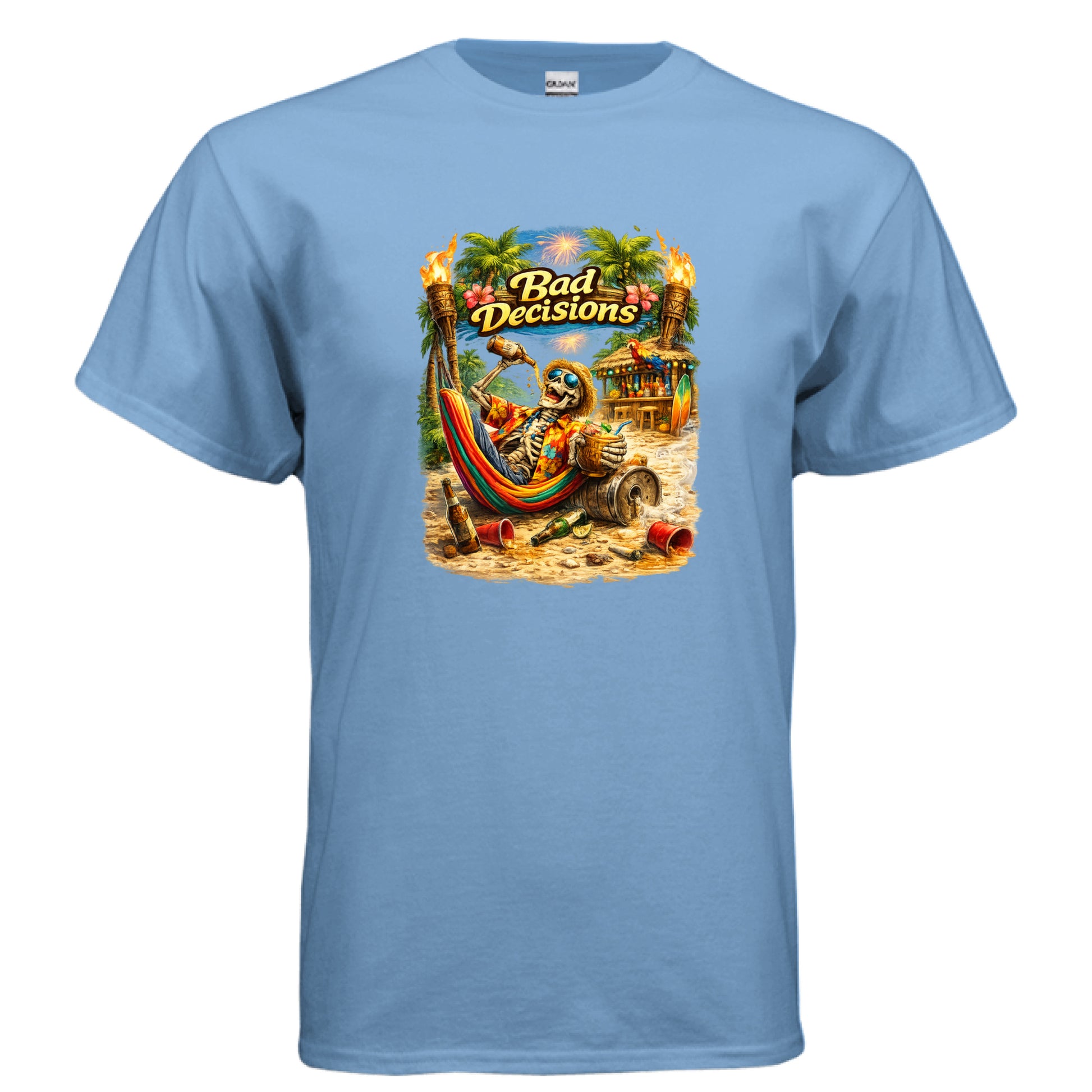 CAROLINA BLUE - FRONT