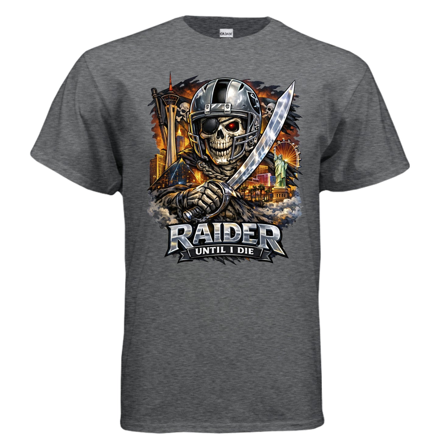 DARK HEATHER - FRONT