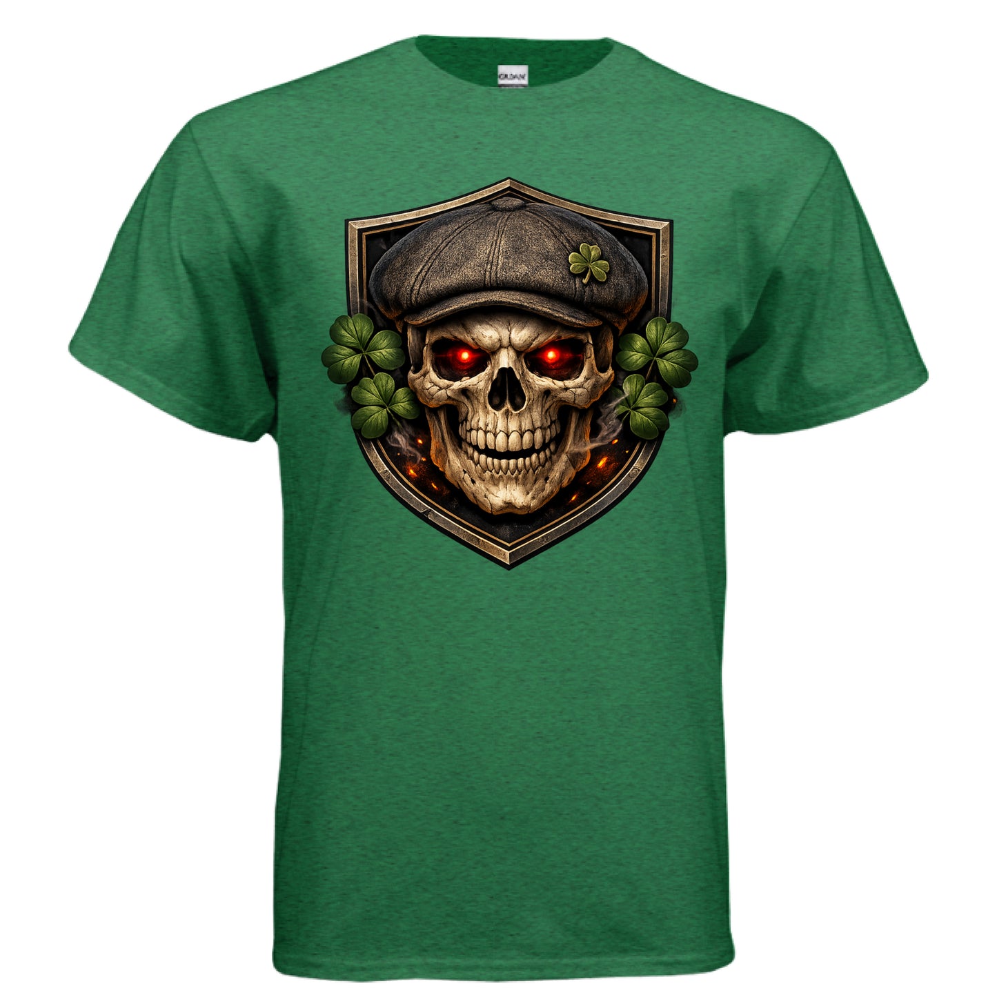 ANTIQUE IRISH GREEN - FRONT