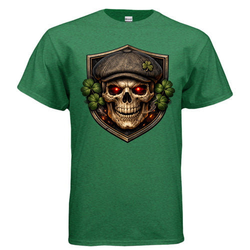 ANTIQUE IRISH GREEN - FRONT