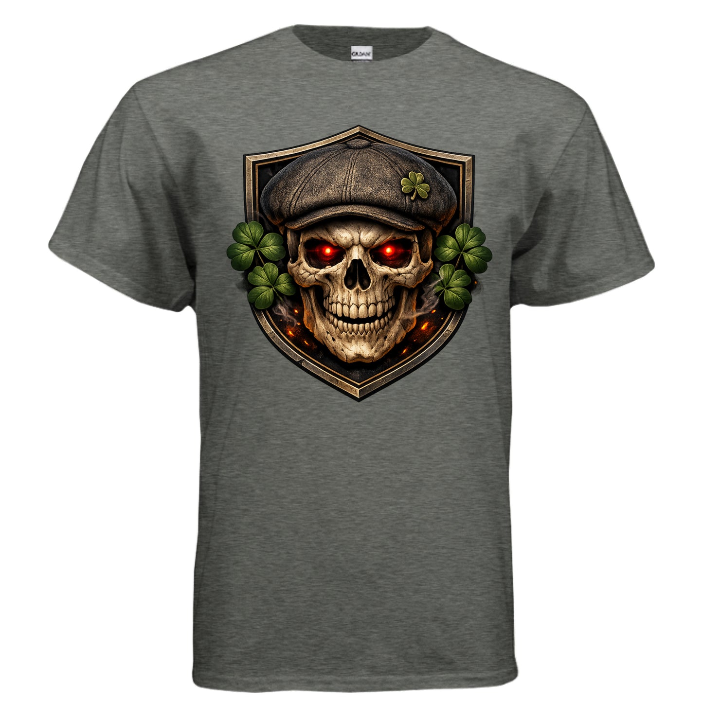 HEATHER MILITARY GREEN - FRONT