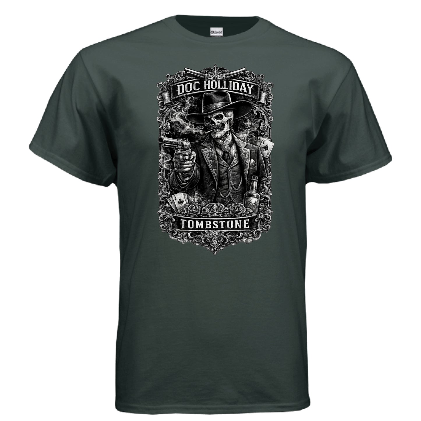 FOREST GREEN - FRONT