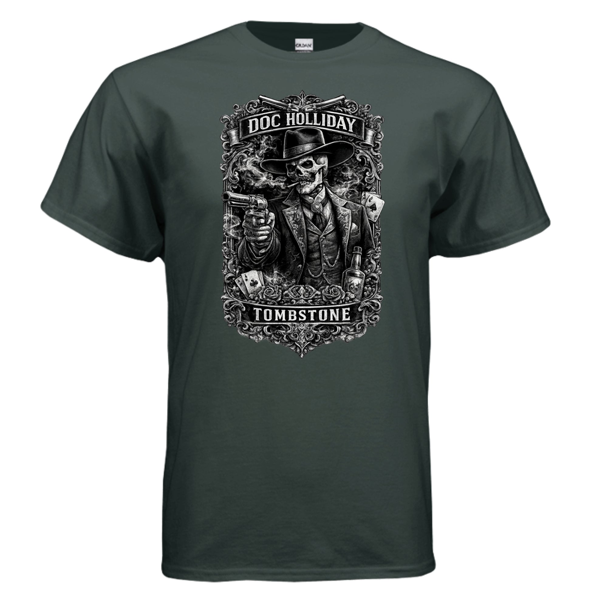 FOREST GREEN - FRONT