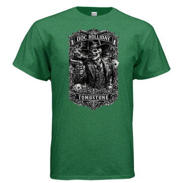 ANTIQUE IRISH GREEN - FRONT