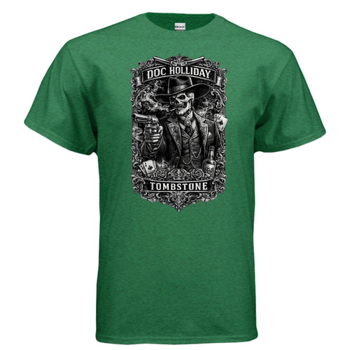 ANTIQUE IRISH GREEN - FRONT