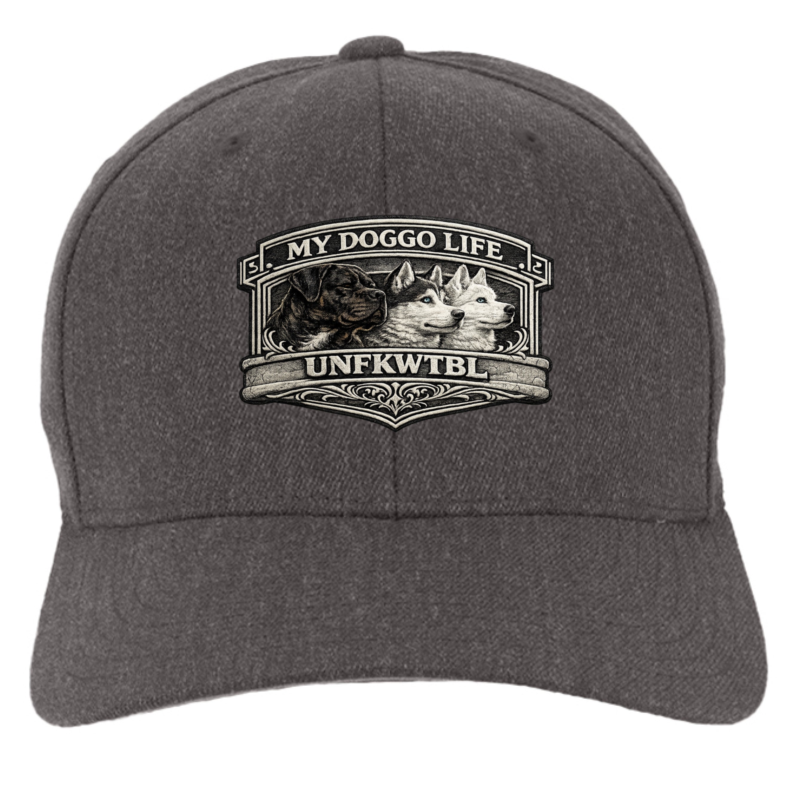 Dark Heather - FRONT